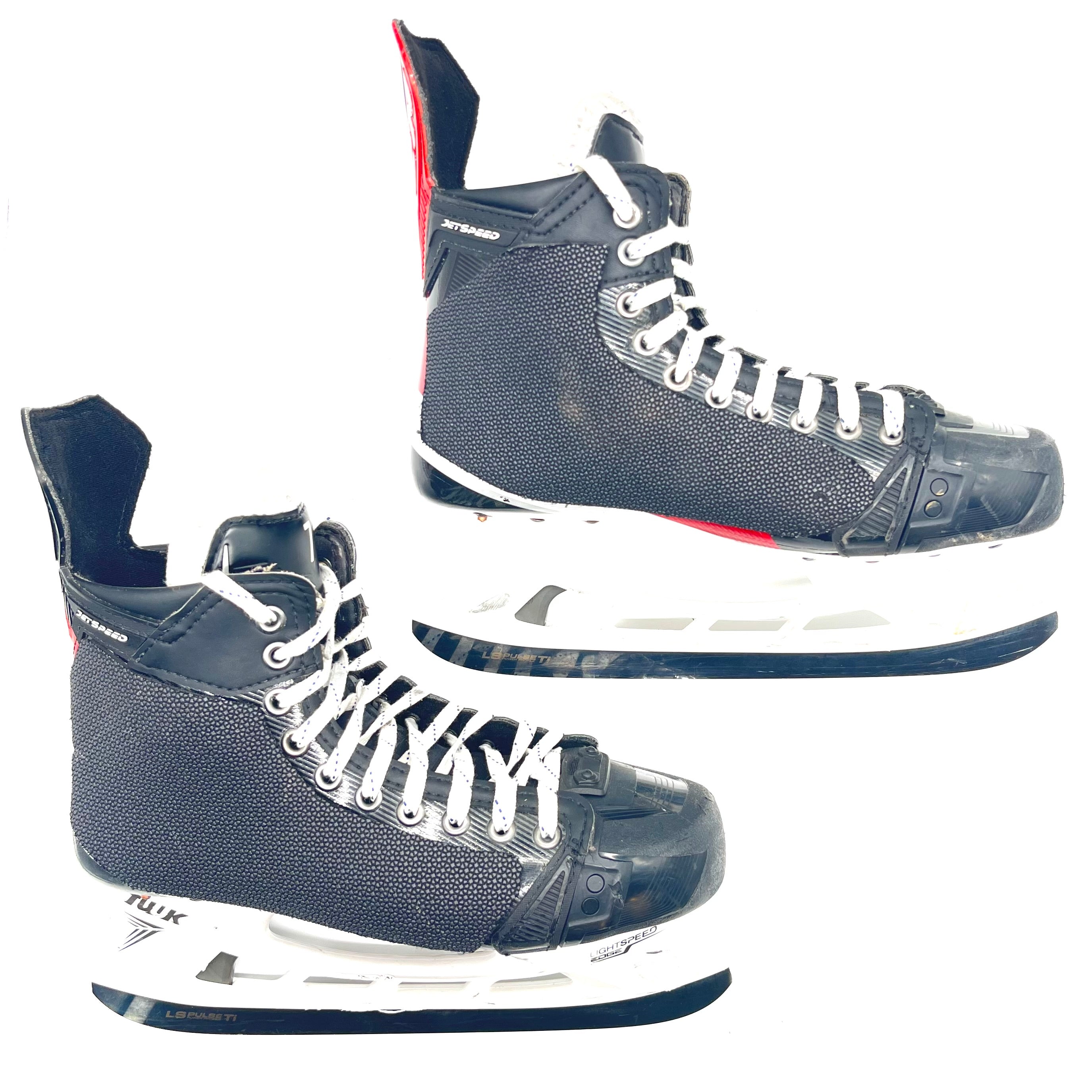 CCM Jetspeed FT4 Pro - Patins de hockey Pro Stock d'occasion - Taille 9,25